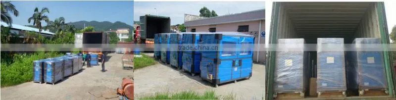 CE&ISO industry air cooled water chiller, micro computer air chiller machine