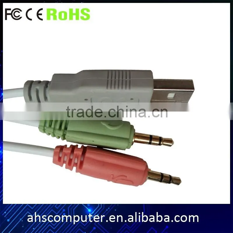 New products on china market vibraton gaming headphones