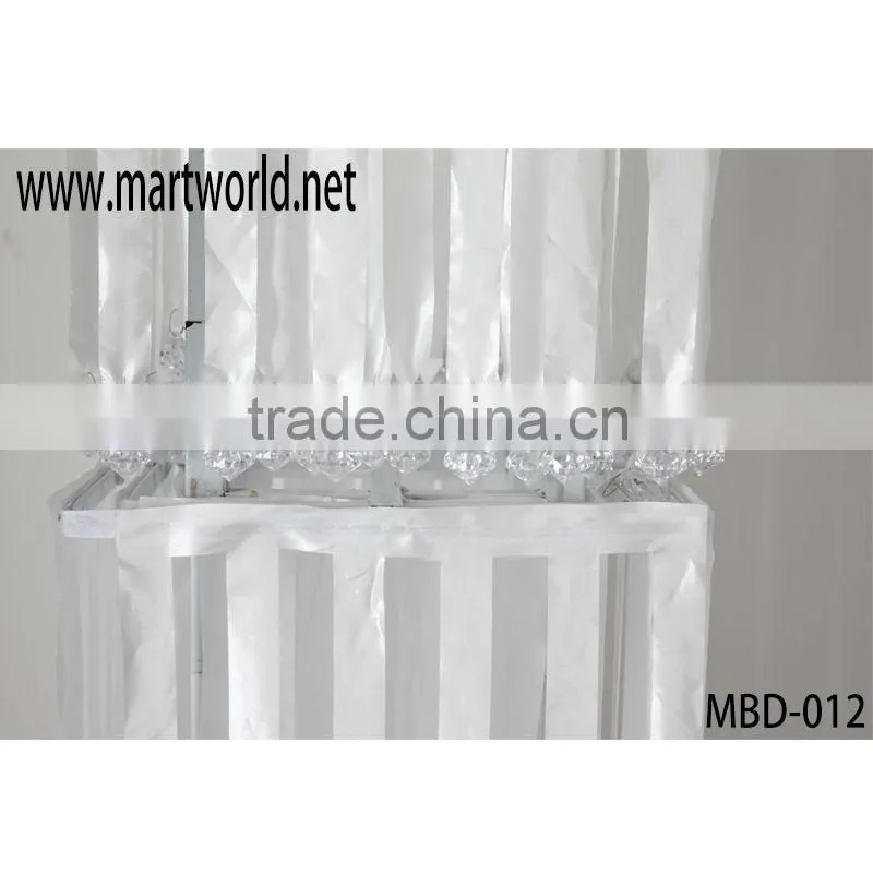 white wedding stage wedding decoration event party decoration(MBD-012)