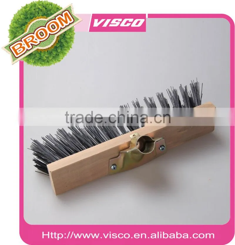Good quality and hot sell plastic wooden made cleaning brush VB9-01-300