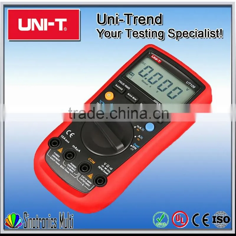 best digital multimeter UNI-T UT109