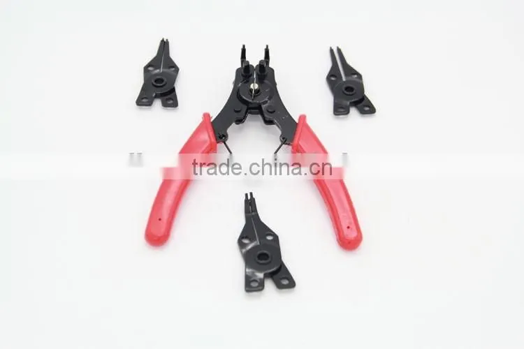 internal external 4-in-1 Universal Snap Ring Pliers Set