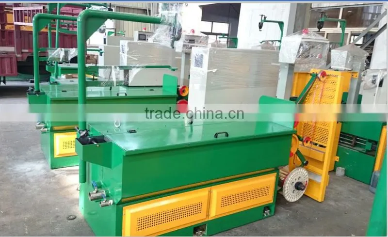 CL-15D Wet Stainless Steel Wire Drawbench Machine