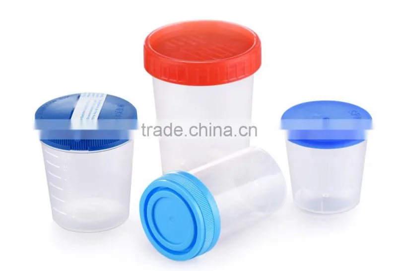 CDRICH Single Use Non Sterile Urine Collection Container for Lab Test