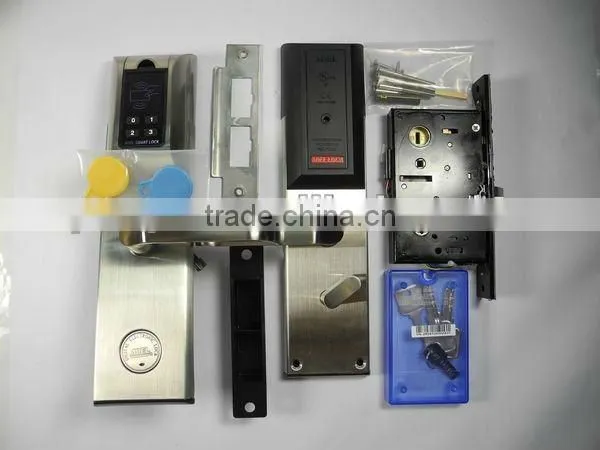 High Security Fingerprint lock and password mechanical key 4 in 1 PY-4900