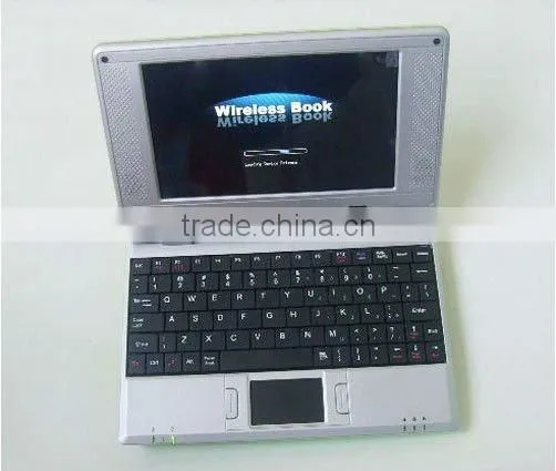 VIA 8650 7inch mini laptop