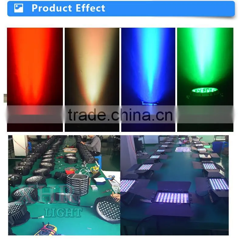Professional LED Light Par,LED Par Light DMX 18*15w RGBAW 5in1 LED Par