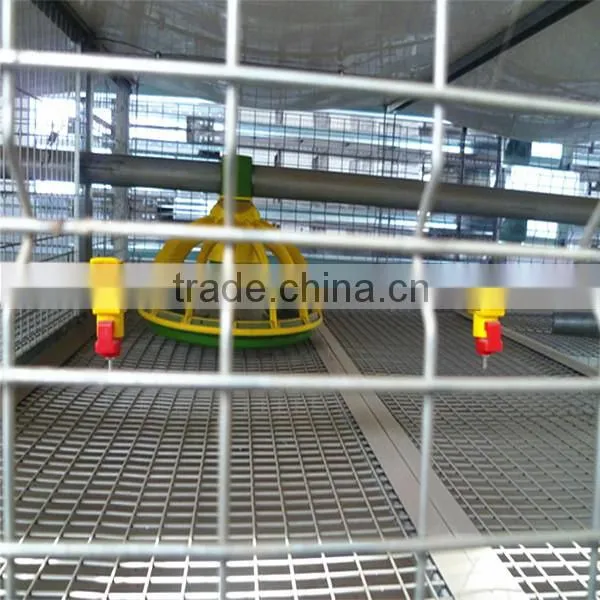 hot-dipping cage for growing broiler /chicken broiler cages