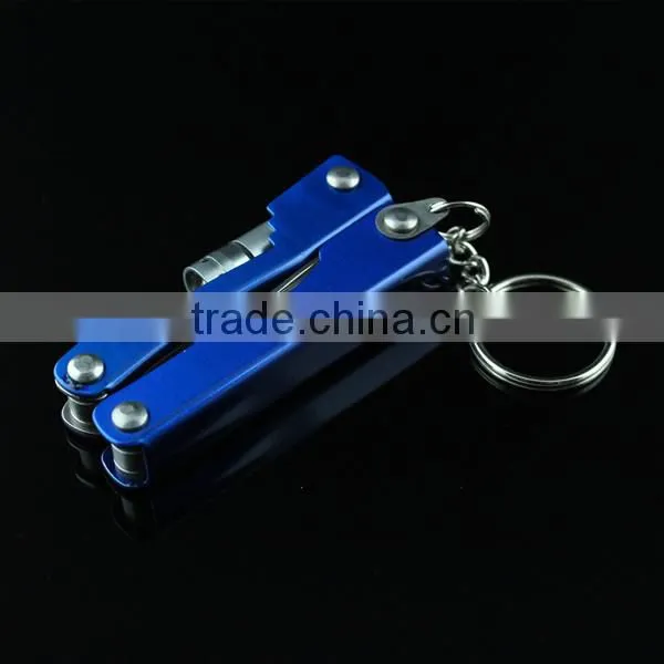 6.5cm Small Stainless Steel Outdoor Pliers with LED Light