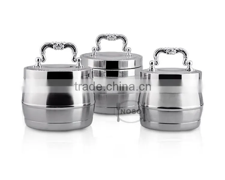 New design Europe bento lunch box with dividers / keep warmer lunch box