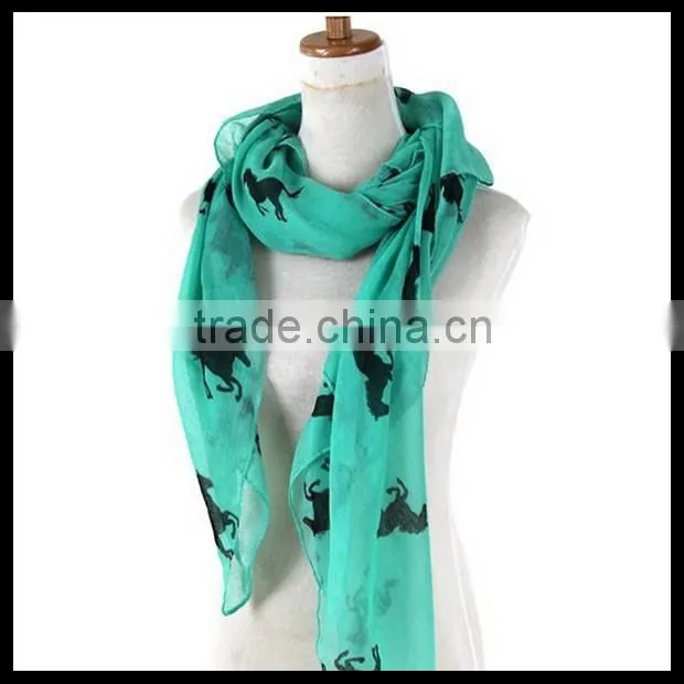 Horse print infinity scarve at stock , holiday scarf , fruiends gift , black Friday gift
