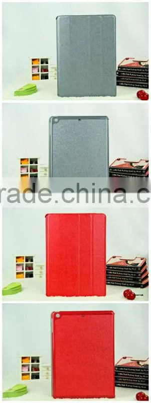 2013 Newest Silk Print Luxury Leather Fancy Cases for Cell Phone for Ipad 5 "11"