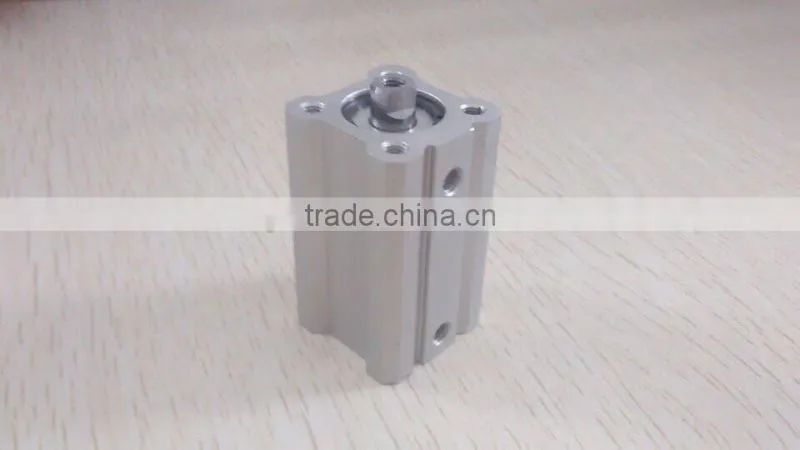 CQ2B spring return compact compressed air cylinders small bore compact pneumatic cylinder