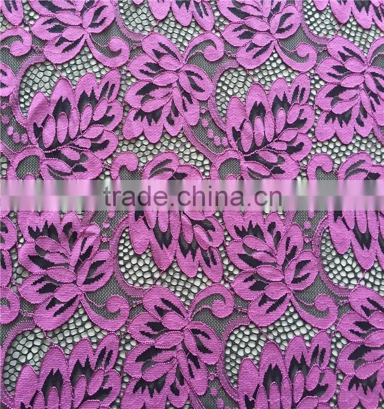 latest italian lace fabric for dresses