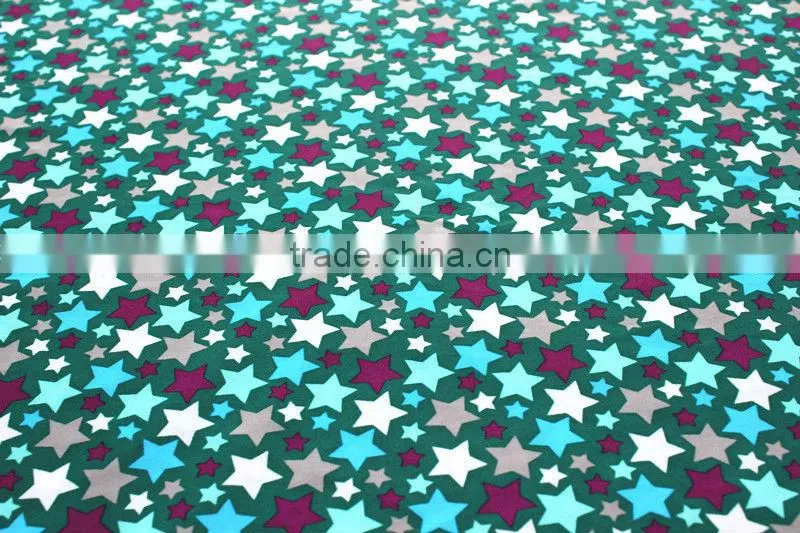 Printed Polyester Spandex Swimwear Fabric
