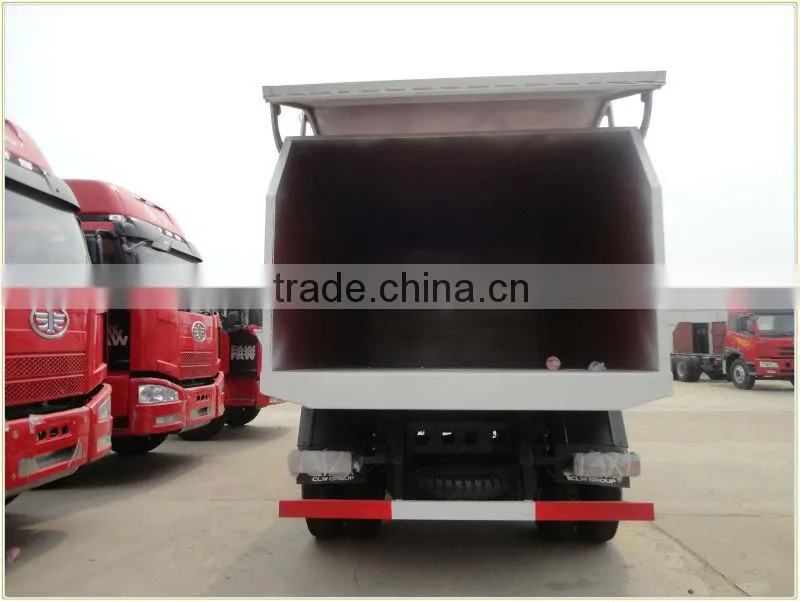 Dongfeng 4x2 hermetic tipper garbage truck on sale