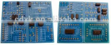 Vocational education, Digital Experiment Training, Digital Experiment Circuit Board, XK-DE2S Digital Training Board
