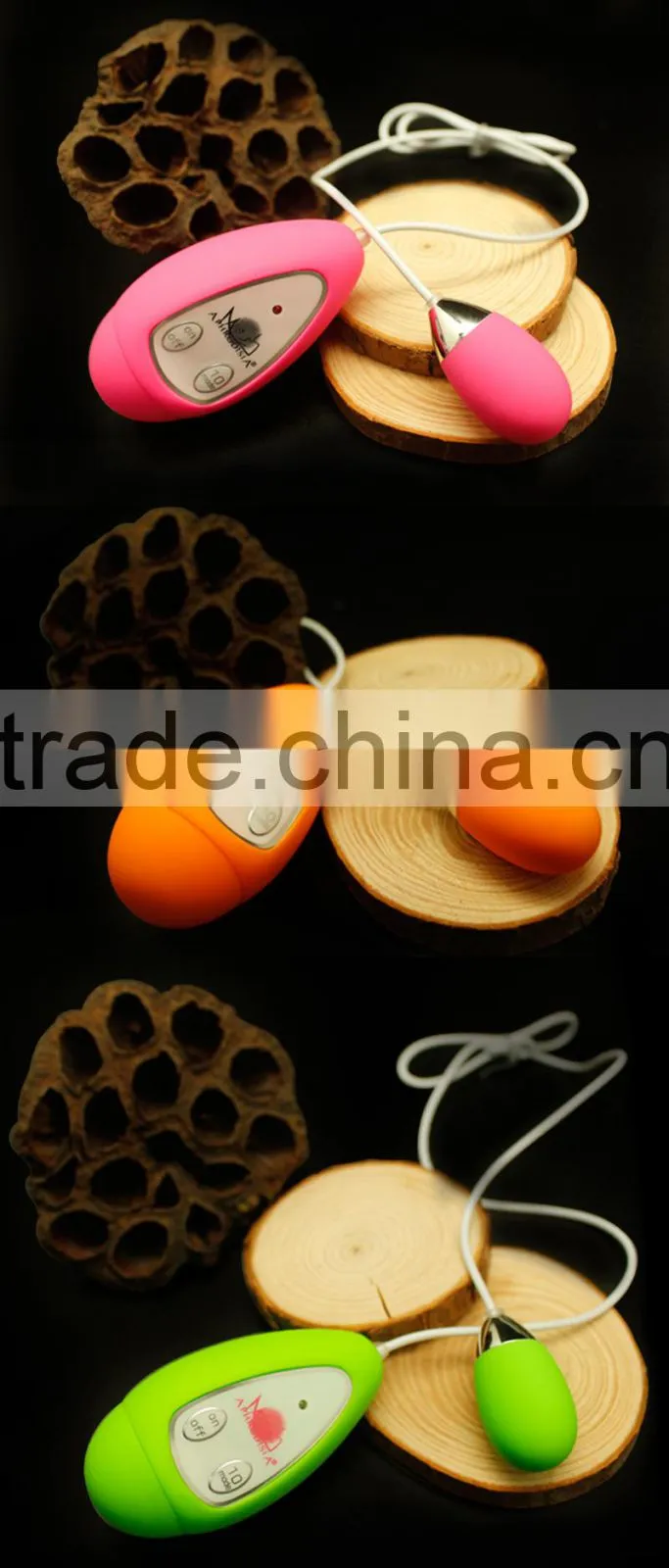 2015 New Designed Woman Bullet Vibrating Sex Toys #11601