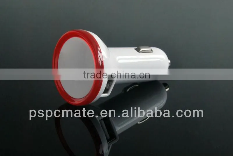 dual usb car charger 5V 2.1A
