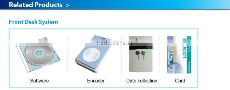 2015 China Manufacturer Economic Hotel Key Card System