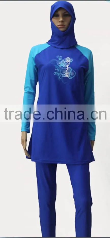 muslimah long dress women bulk detached swimwear
