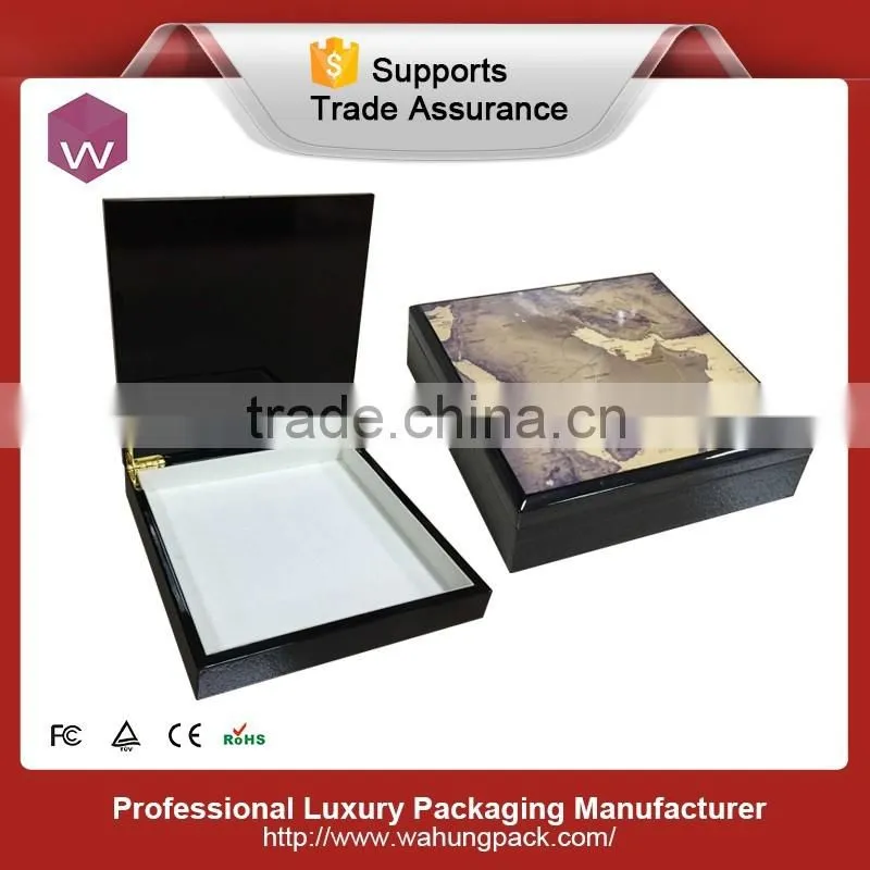 Wholesale wood candy dates packaging boxes