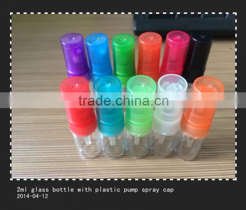 all kinds of mini plastic pp material new design good qualtiy fine mist pump spray perfume bottles