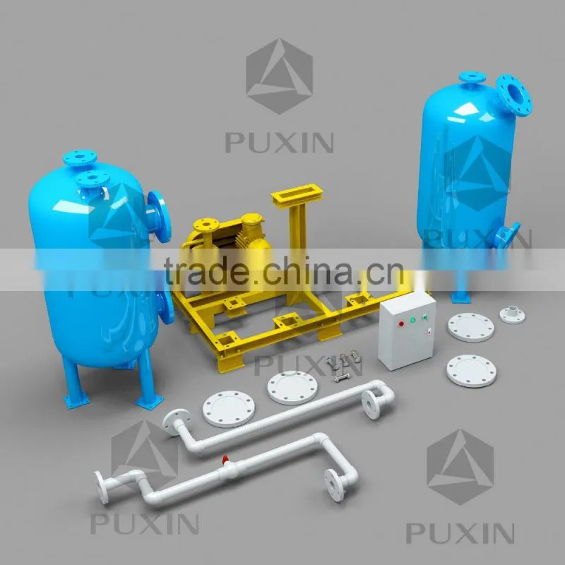 PUXIN removing equipment for biogas H2S and water