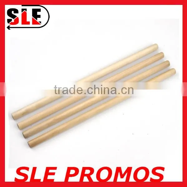 Yellow and black color striped dipped wooden pencil