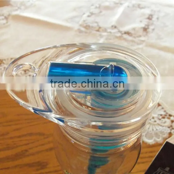 High quality BPA free 480ml/16oz TRITAN filter bottle