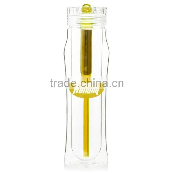High quality BPA free 480ml/16oz TRITAN filter bottle