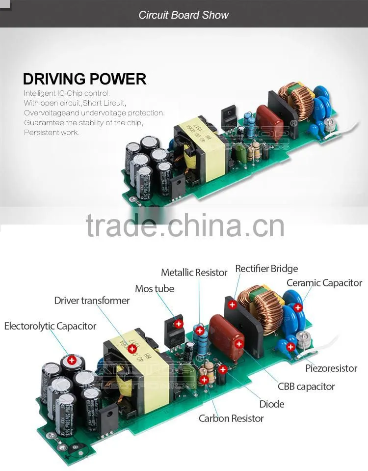 IP67 Waterproof constant current led 100W 36 volt power supply