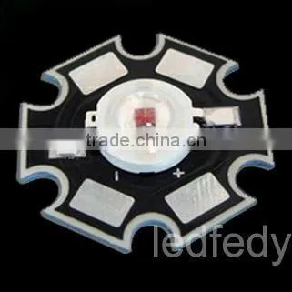 High output 5w 850nm IR led with CE ROHS