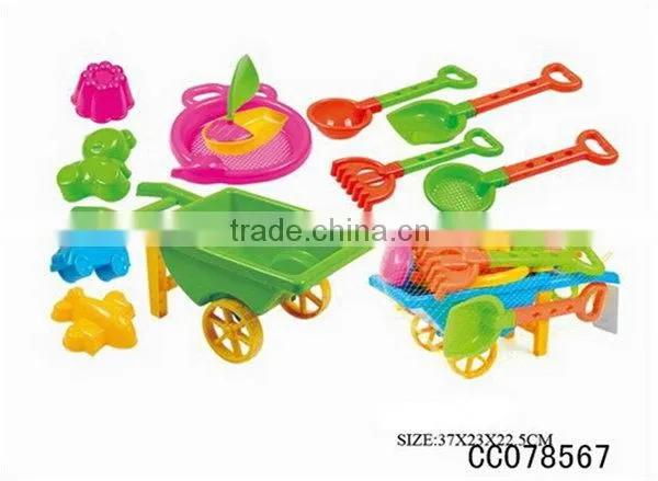 Good quality top sell plastic beach toy for kids