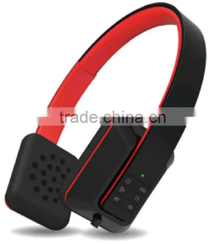wired bluetooth headset/Handsfree A2DP and AVRCP bluetooth headset .