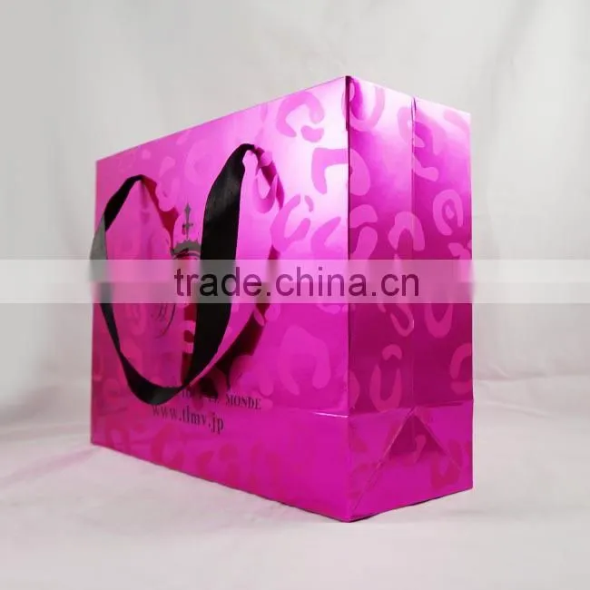 Custom luxury paper bag price