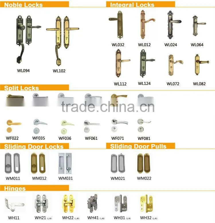 2014 New Design Fashion Interior Exotic Carving Solid Wood Door