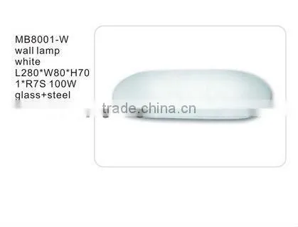 MD8001-O modern glass wall lamp