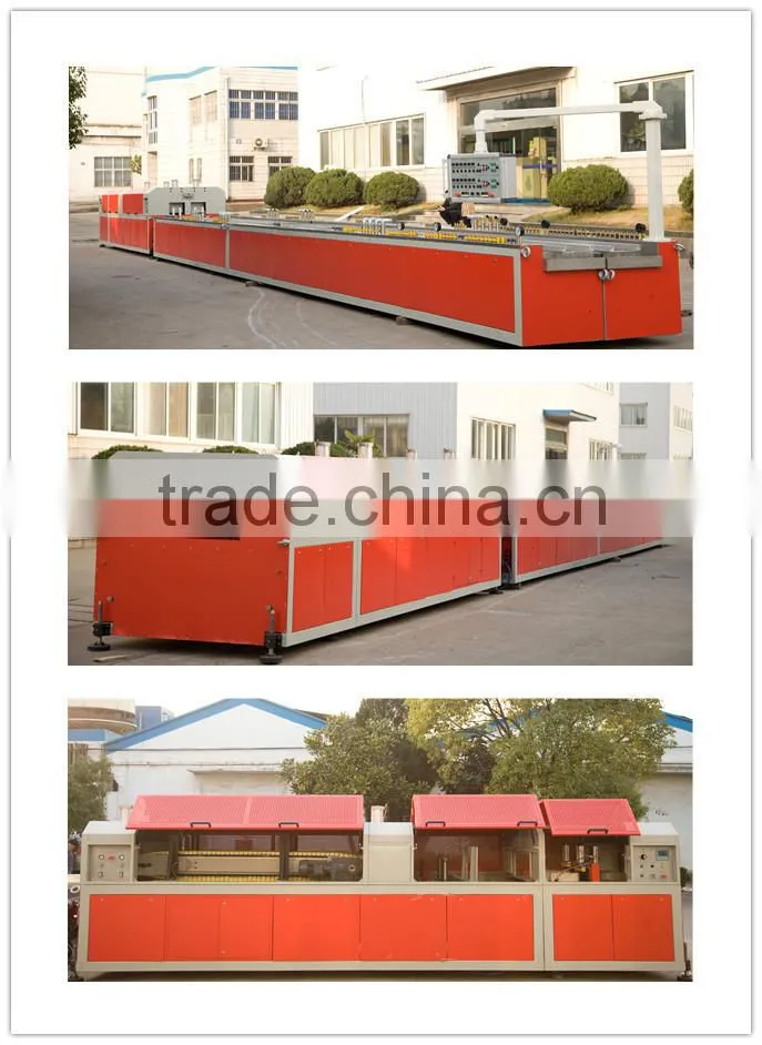Trinity Good Quality Extrusion Machine PVC/WPC Plastic Profile Sheet Production Line Factory Direct Made in China