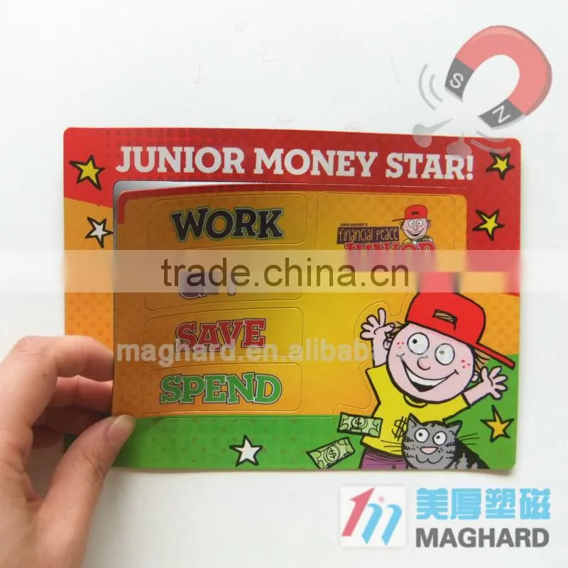 Magnetic photo frame Promotional gift and magnet puzzle 5"*7"mm