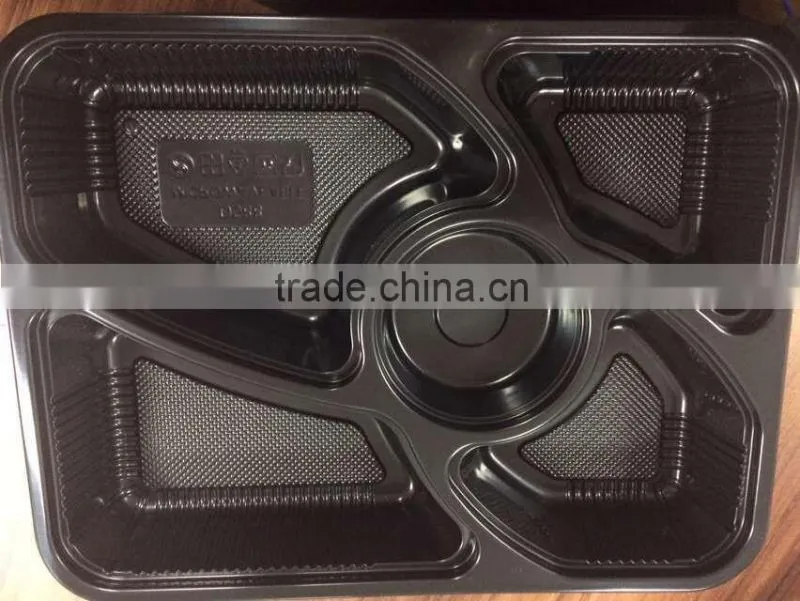 Automatic PP Material Plastic Thermoforming Machine Fast Food Box