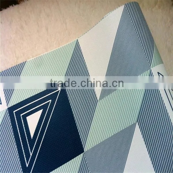 modern style wallpaper blue