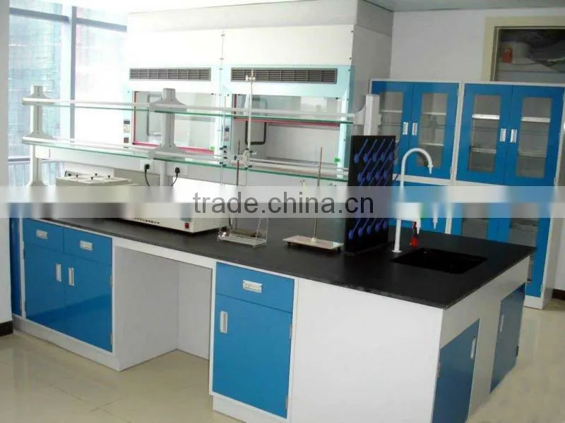 Hospital laboratory work bench