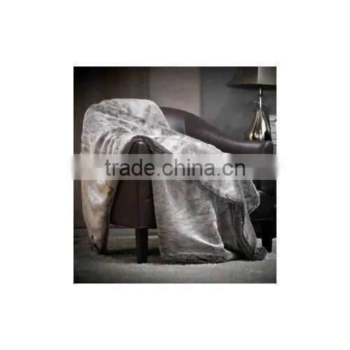 HSTH044 Luxe Faux Fur Blanket