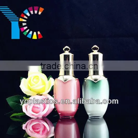 2014Popular Luxury Cream Bottle Cosmetic Package