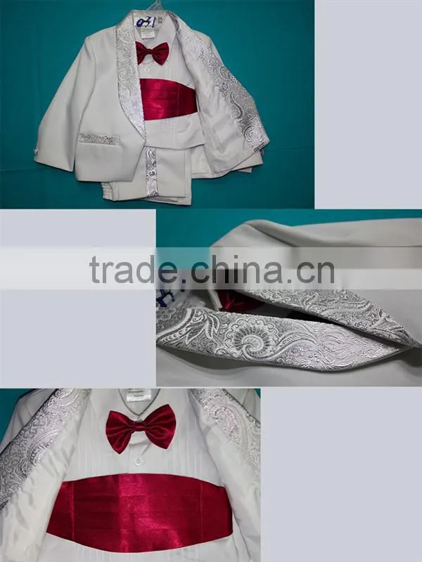 Hot selling boy tuxedo communion with low price