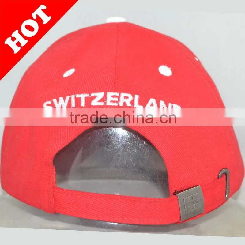 2014 6 panels cotton football cap