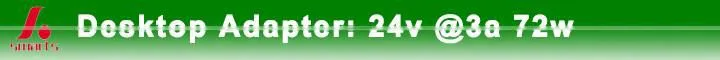 us uk plug-in 72w led driver 12v 24v power adapter