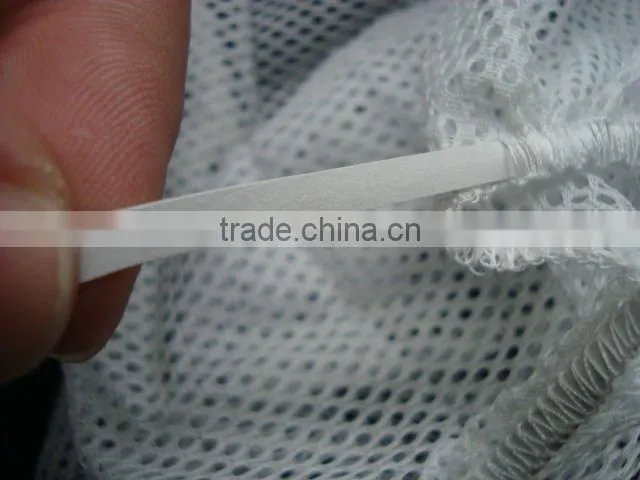 rubber elastic (used in swimsuit and sportwear)