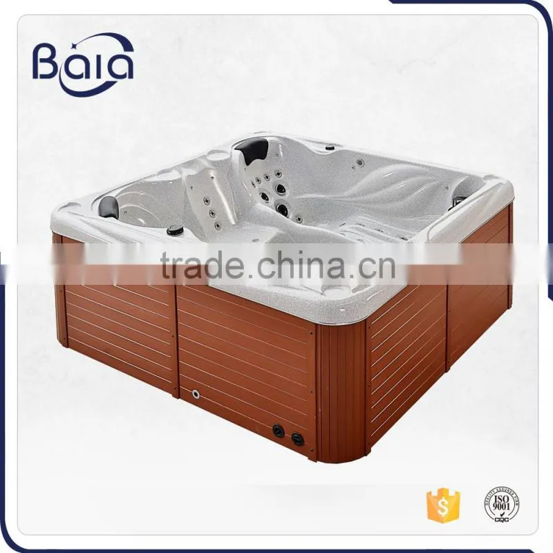 lowest price for Christmas square spa hot bathtub